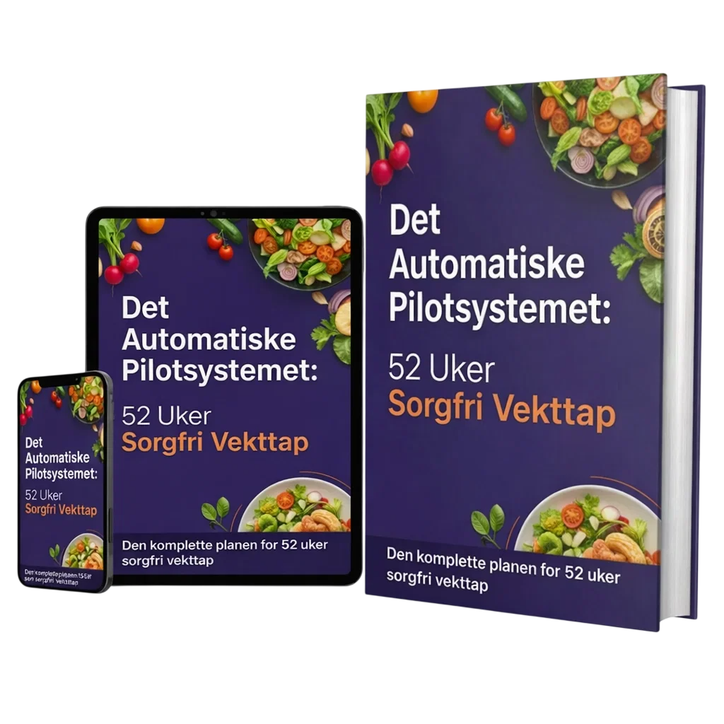Automatisk Måltidsplansystem — 52 Uker Zero Vekttap